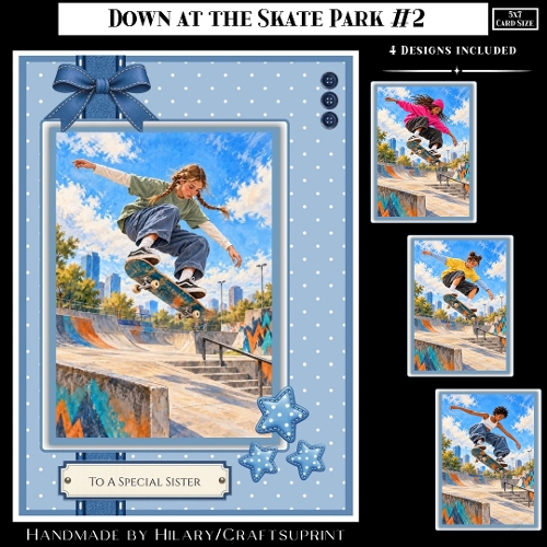 Down at the Skate Park #2