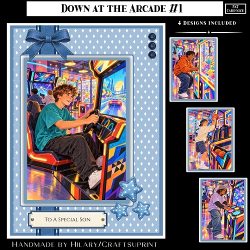Down at the Arcade #1
