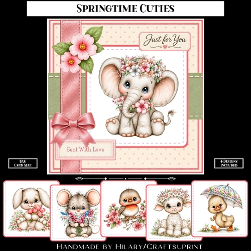 Springtime Cuties