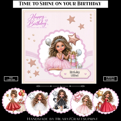 Time to Shine on your Birthday