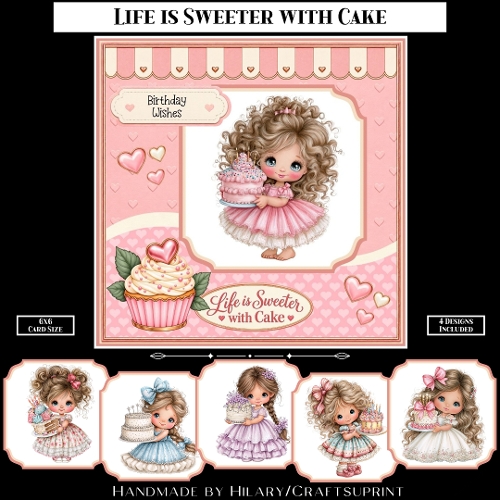Life is Sweeter with Cake