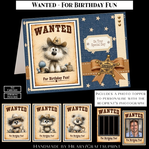 Wanted - For Birthday Fun