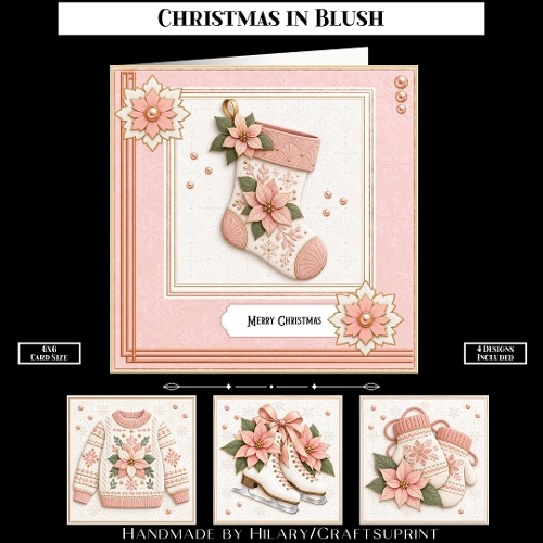 Christmas in Blush