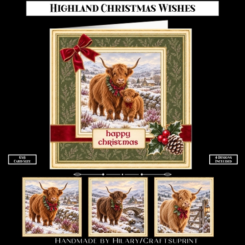 Highland Christmas Wishes