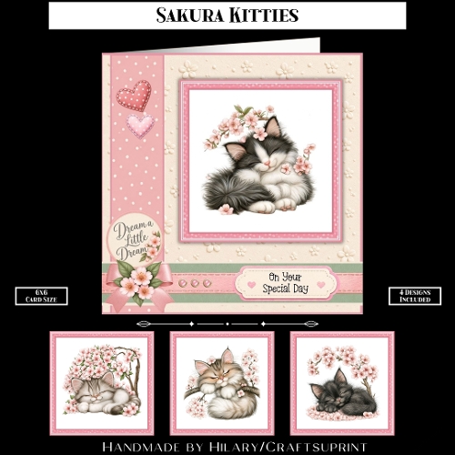 Sakura Kitties