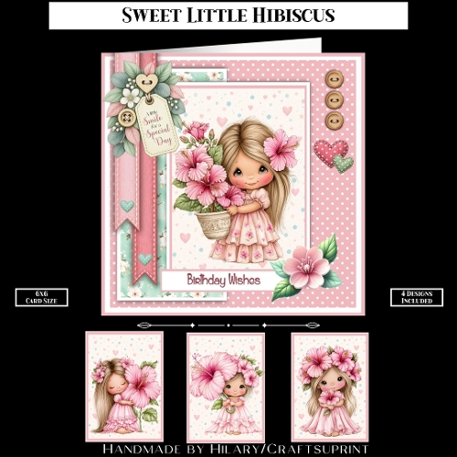 Sweet Little Hibiscus