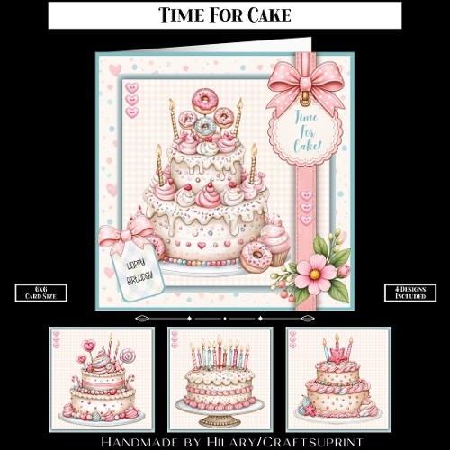 Time for Cake