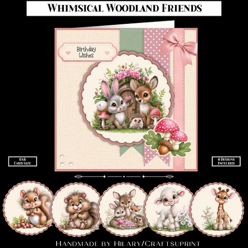 Whimsical Woodland Friends