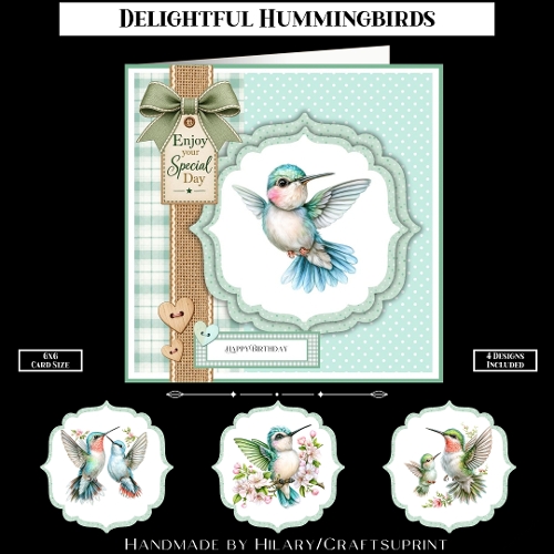 Delightful Hummingbirds
