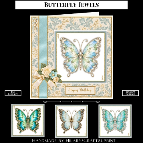 Butterfly Jewels