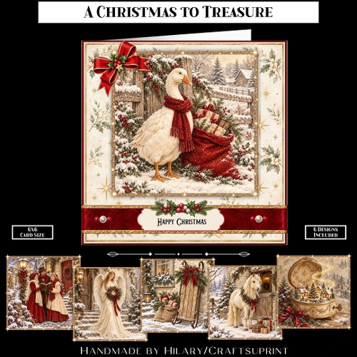 A Christmas to Treasure