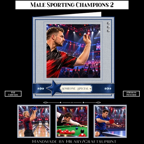 Male Sporting Champions 2