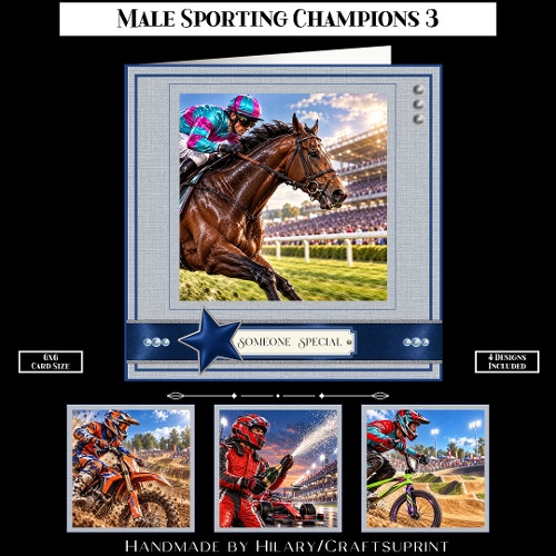Male Sporting Champions 3