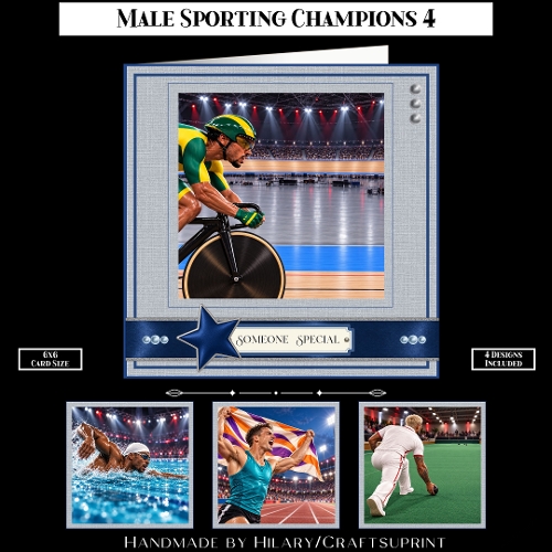 Male Sporting Champions 4