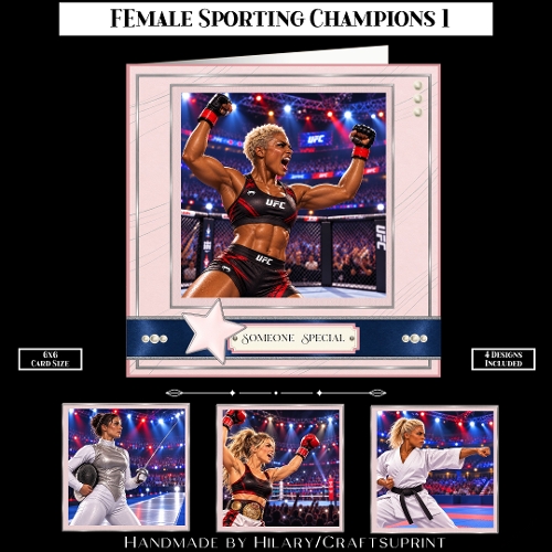 Female Sporting Champions 1