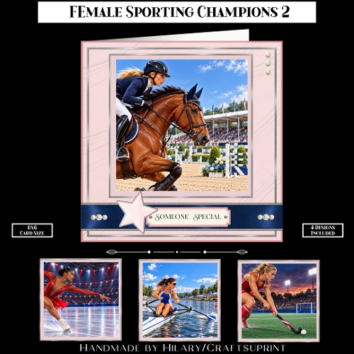 Female Sporting Champions 2