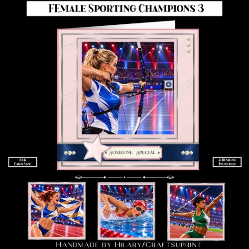 Female Sporting Champions 3