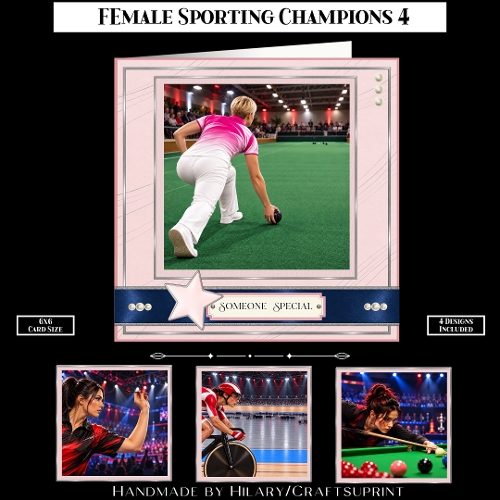 Female Sporting Champions 4