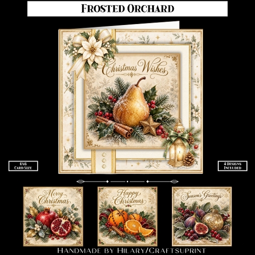 Frosted Orchard