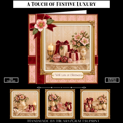 A Touch of Festive Luxury