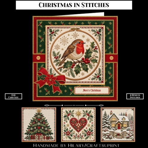 Christmas in Stitches