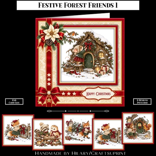 Festive Forest Friends 1