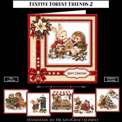 Festive Forest Friends 2