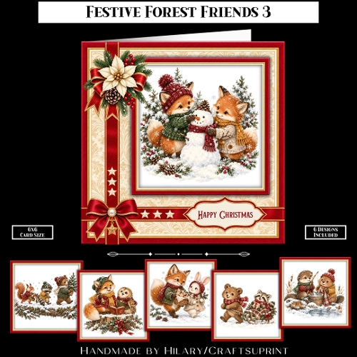 Festive Forest Friends 3
