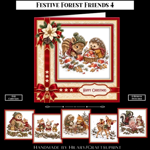 Festive Forest Friends 4