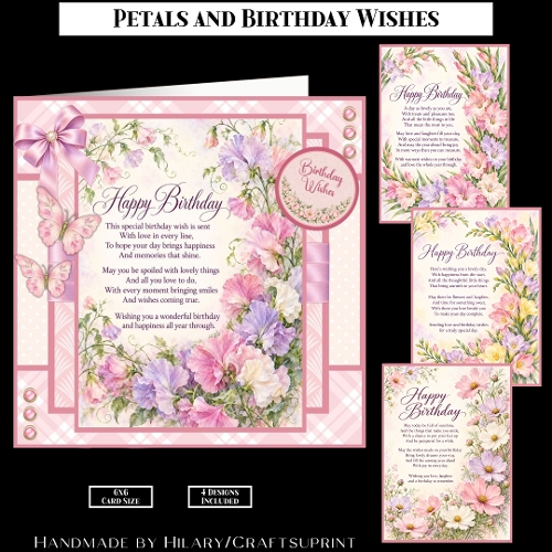 Petals and Birthday Wishes