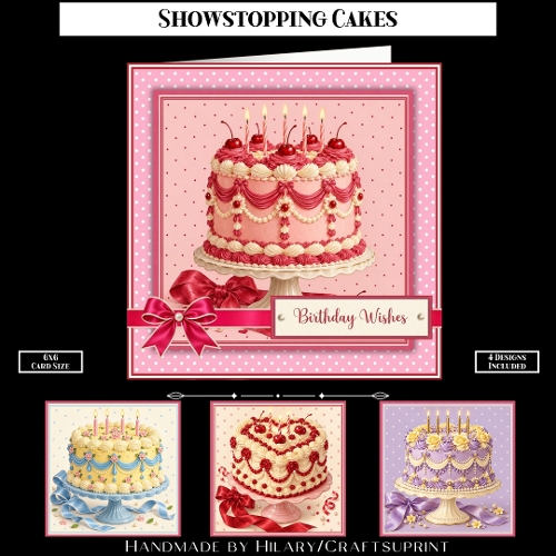 Showstopping Cakes