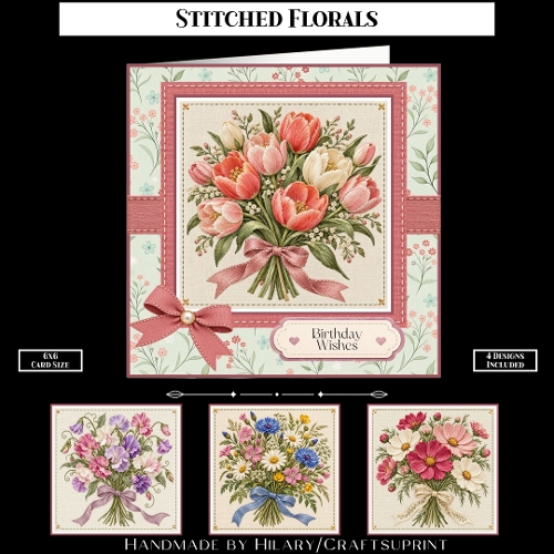 Stitched Florals