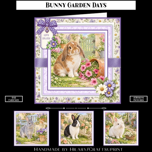 Bunny Garden Days