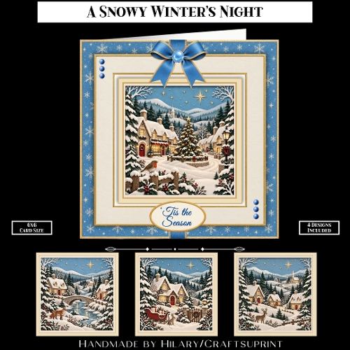 A Snowy Winters Night