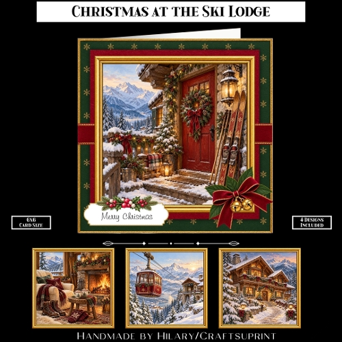 Christmas at the Ski Lodge