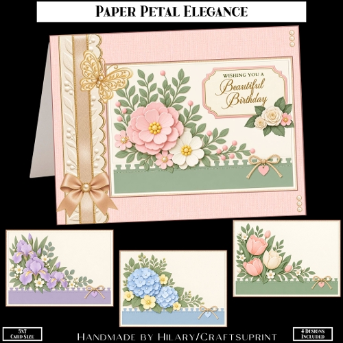 Petal Paper Elegance