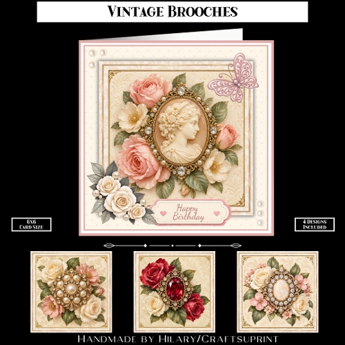 Vintage Brooches