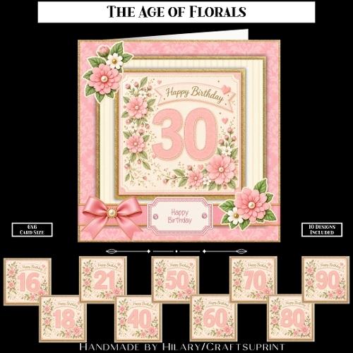 The Age of Florals