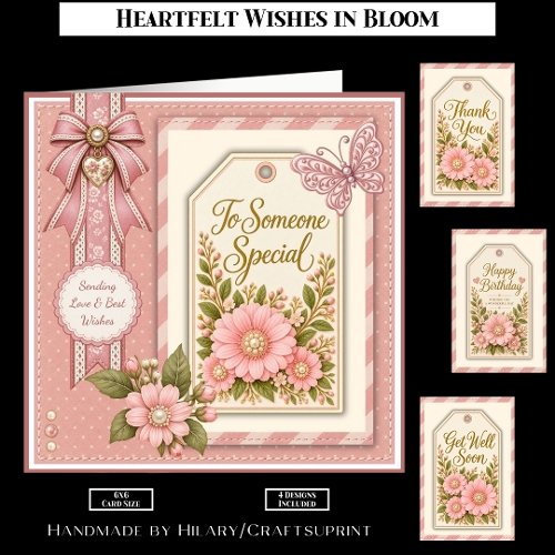 Heartfelt Wishes in Bloom