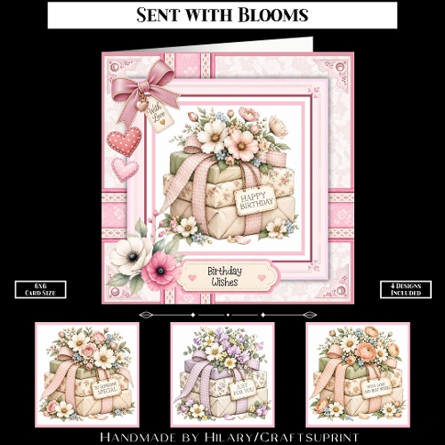 Sent with Blooms