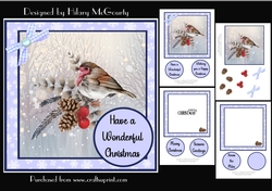 Image of cup1186820_118824 - Robin Christmas Card