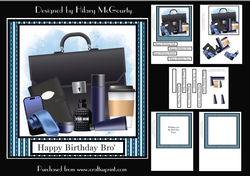 Business as Usual Mens Birthday Card