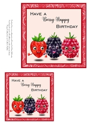 Berry Happy Birthday