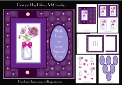 Lilac Spring Roses
