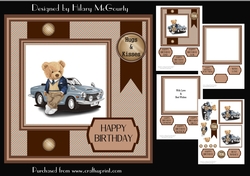 A beary nice classic car