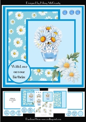 Perfume Bottle Birthday Card #3