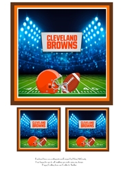 NFL Topper - Cleveland Browns #2