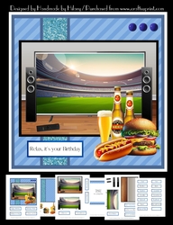 Lets Watch the Footie