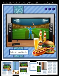 Lets Watch the Cricket