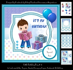 Little Birthday Boy #4